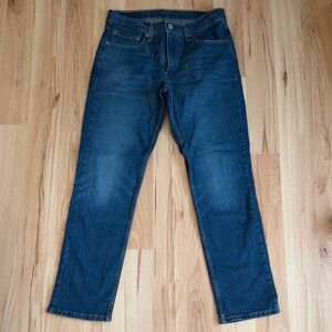 Levi's 511 Men's Jeans in Dark Blue Denim